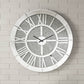 Noralie - Wall Clock - Mirrored & Faux Diamonds