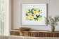 Lemony Branches By Carol Robinson - Yellow