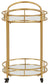 Wynora - Bar Cart - Gold