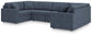 Modmax - U-Shaped Sectional - Ink