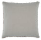 Vorlane - Pillow (Set of 4) - Tan / Brown / White