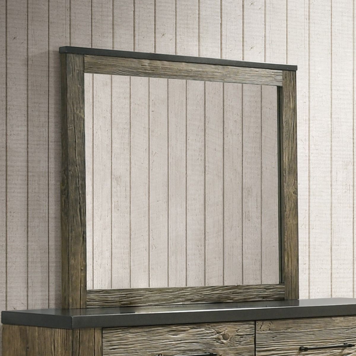 Lance - Mirror - Tree Bark