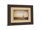Tour De Eiffel By H. Jacks - Framed Print Wall Art - Light Brown