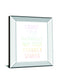 Lets Chase Rainbows VII By Jenaya Jackson - Mirror Framed Print Wall Art - White