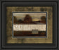 Secluded Forest By Roxi Gray - Framed Print Wall Art - Dark Brown