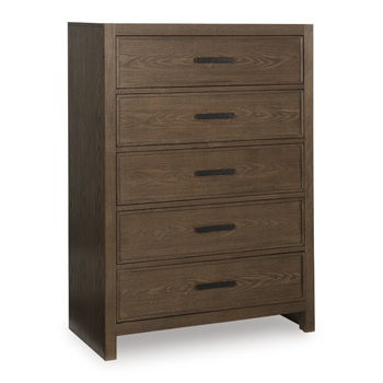 Lelander - Five Drawer Chest - Brown
