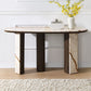 Haidar - Table With Marble Top