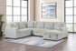 Devonshire - Sleeper Sectional Sofa Storage Chaise