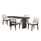 Kody - 79" Oval Fixed-Top Dining Table Set