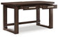Breckington - Home Office Desk - Dark Brown