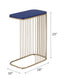Aviena - Accent Table - Blue & Gold
