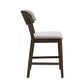 Rex - Open Back Counter Chair (Set of 2) - Brown