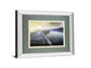 Mirrored Frame Hazy Morning By Michael Calascibetta - Dark Gray