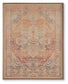 Kerrickson - Wall Art - Red / Orange / Blue