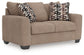 Triston-Peaks - Loveseat - Suede