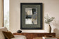 34x40 Neutral Divisions II By Jennifer Goldberger - Dark Gray