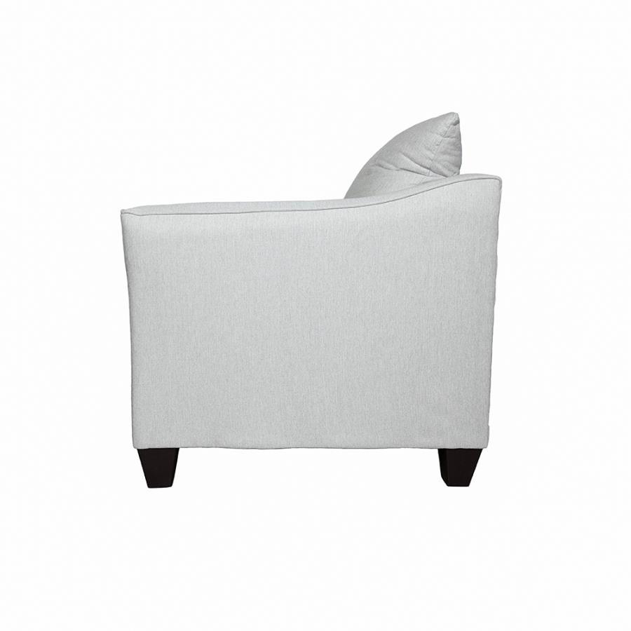 Salizar - Upholstered Flared Arm Accent Chair