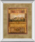 Centimento I By Douglas - Mirror Framed Print Wall Art - Light Brown