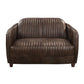 Brancaster - Loveseat - Antique Slate Top Grain Leather
