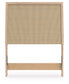 Cielden - Two-Tone - Panel Headboard