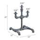 Brantley - Candle Holder - Sandy Gray