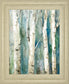 River Birch Il By Carol Robinson - Framed Print Wall Art - Beige
