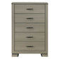 Joanna - Chest - Weathered Gray