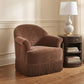 Jeanwell - Swivel Accent Chair - Clay