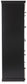Maribel - Five Drawer Chest - Black