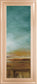 New Horizons III By Tesla - Framed Print Wall Art - Blue
