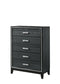 Haiden - Chest - Weathered Black