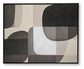 Kesleigh - Wall Art - Black / White