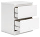 Onita - Two Drawer Night Stand