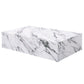 Fritzy - 48" Coffee Table - Engineered Stone