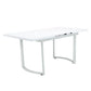 Palton - Dining Table - High Gloss White