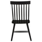 Andrews - Windsor Spindle Back Dining Side Chair (Set of 2)
