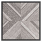 Beachcroft - Square End Table - Black / Light Gray