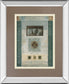 Romanesque I By Douglas - Mirror Framed Print Wall Art - Light Brown