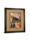 Twilight Time In Paris By Marilyn Hageman - Framed Print Wall Art - Light Brown
