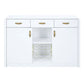 Paxley - Server - White High Gloss