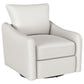 Madia - Upholstered Sloped Arm Swivel Glider Chair