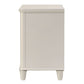 Laveda - Nightstand - Pearl White