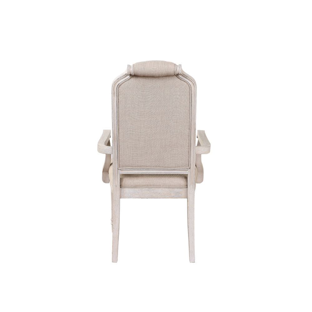 Wynsor - Arm Chair Set of 2) - Antique White