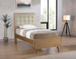 Robyn - Wood Panel Bed