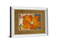 Summer In Paris Il By Lanie Loreth - Mirror Framed Print Wall Art - Orange