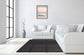 Blushed Horizon Mist - 28" x 34" Framed Wall Art - Pink