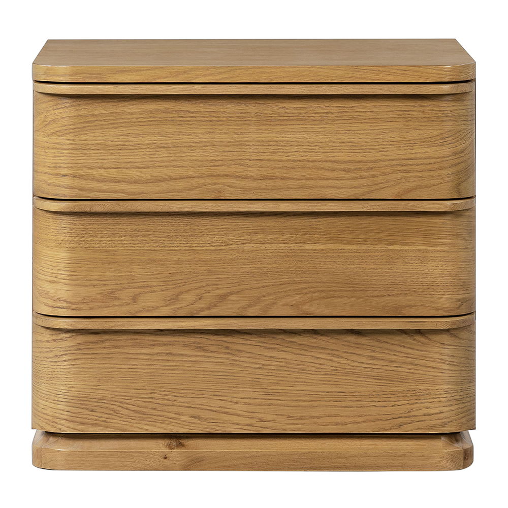 Zoey - Nightstand - Oak