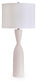 Davinford - Poly Table Lamp - White