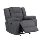 Redondo - Glider Recliner With Heat And Massage