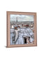 Dreamy Skyline - 28" x 34" Framed Wall Art - Gray